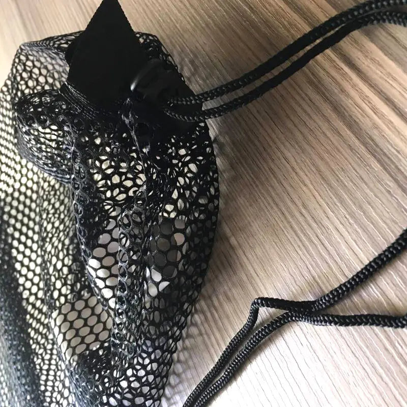Quick Dry Swim Dive Drawstring Bag for Water Sports Snorkelling Mask Flippers Packing Net Bags  Pool Swimming Accessories Bags