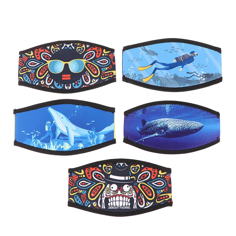 1 Pc Diving Masks Strap Dive Snorkeling Mask Strap Cover Comfort Padded Protection Hair Wrap Gear Accessories