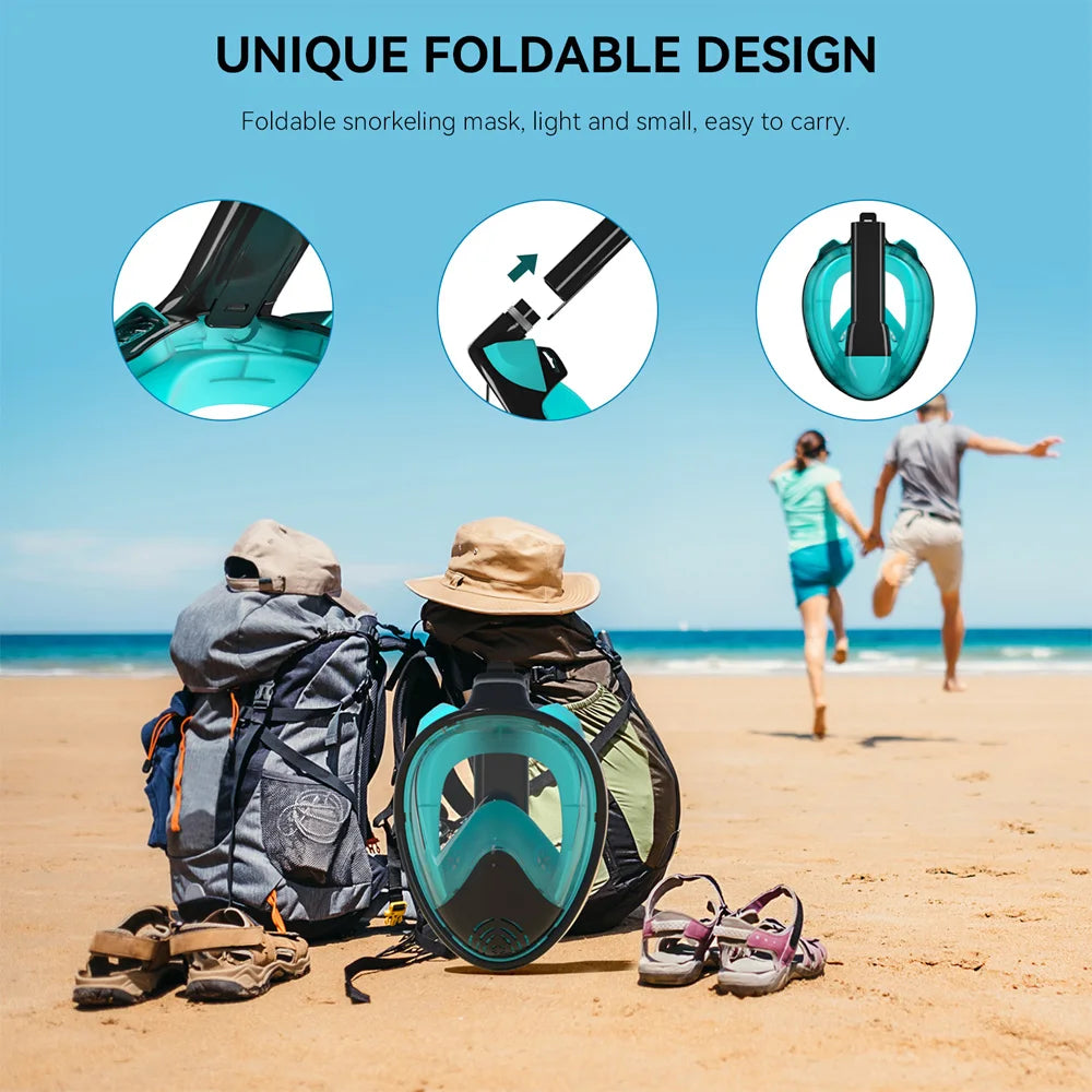 Professional Snorkeling Diving Mask