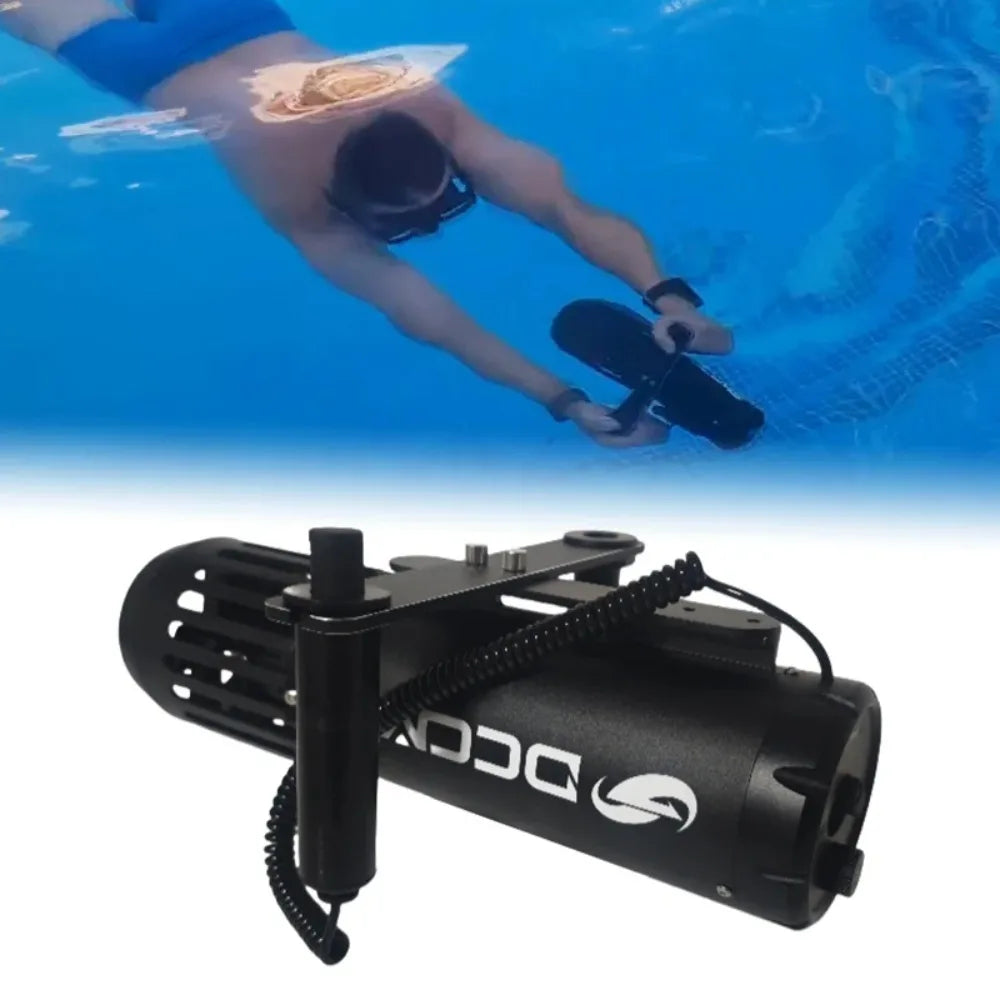 Underwater Scooter Diving Equipment Sea Scooter Diving Equipment Paddleboard Motor For Snorkeling Swimming Diving Enthusiasts