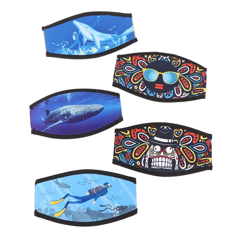 1 Pc Diving Masks Strap Dive Snorkeling Mask Strap Cover Comfort Padded Protection Hair Wrap Gear Accessories