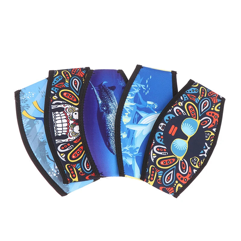 1 Pc Diving Masks Strap Dive Snorkeling Mask Strap Cover Comfort Padded Protection Hair Wrap Gear Accessories