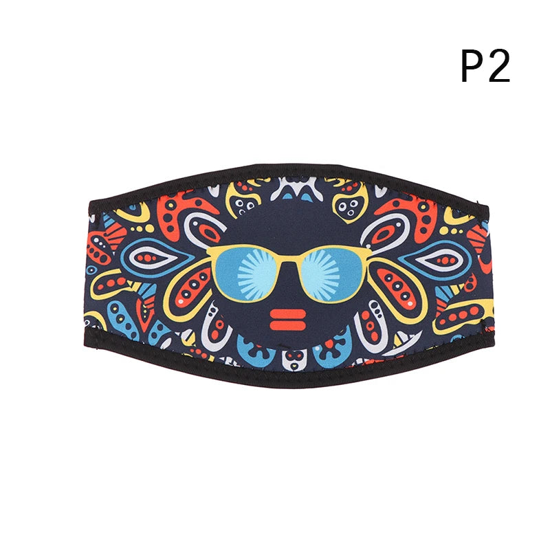 1 Pc Diving Masks Strap Dive Snorkeling Mask Strap Cover Comfort Padded Protection Hair Wrap Gear Accessories