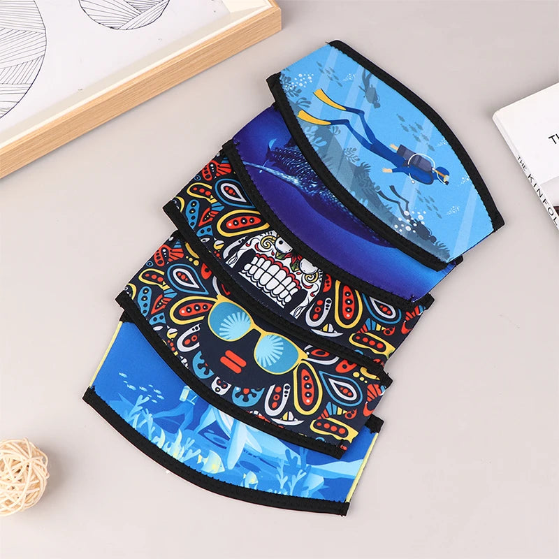 1 Pc Diving Masks Strap Dive Snorkeling Mask Strap Cover Comfort Padded Protection Hair Wrap Gear Accessories