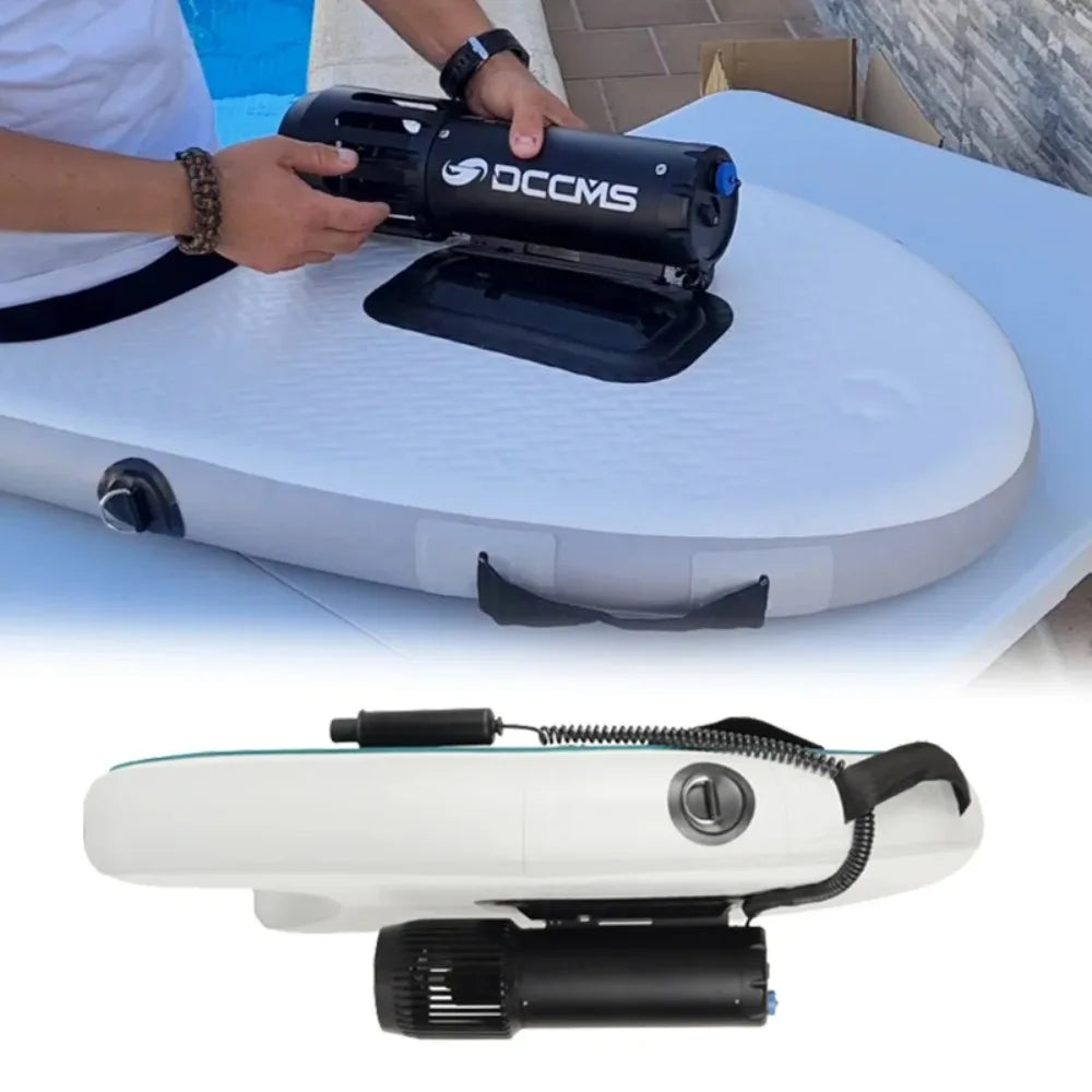 Underwater Scooter Diving Equipment Sea Scooter Diving Equipment Paddleboard Motor For Snorkeling Swimming Diving Enthusiasts