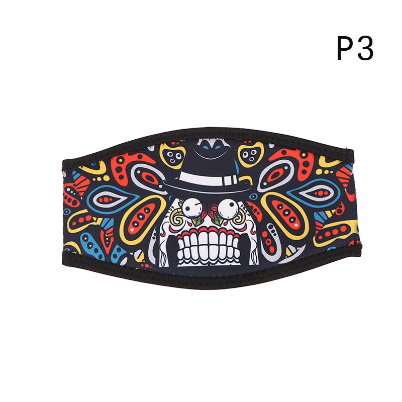 1 Pc Diving Masks Strap Dive Snorkeling Mask Strap Cover Comfort Padded Protection Hair Wrap Gear Accessories