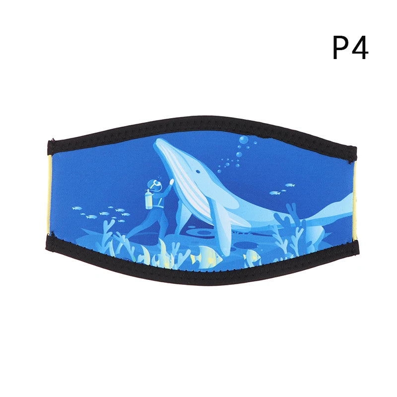 1 Pc Diving Masks Strap Dive Snorkeling Mask Strap Cover Comfort Padded Protection Hair Wrap Gear Accessories