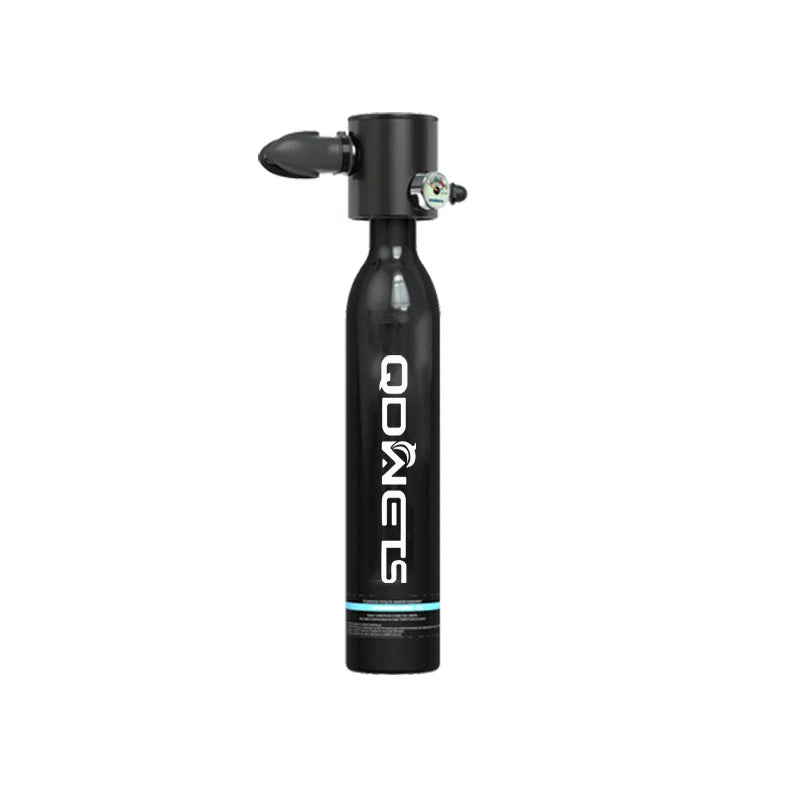 Mini Scuba Diving Tank Oxygen Tank 5-10 Minutes Time Diving Equipment Snorkeling Scuba Tank Underwater Breathing Respirator 0.5L