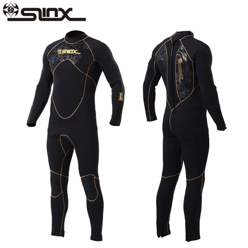 5mm Men's Wetsuit Thicken Long Sleeve Diving Clothing Sub Fishing Neoprene Surf Snorkeling Swimwear Sailing Suit Beach Equipment