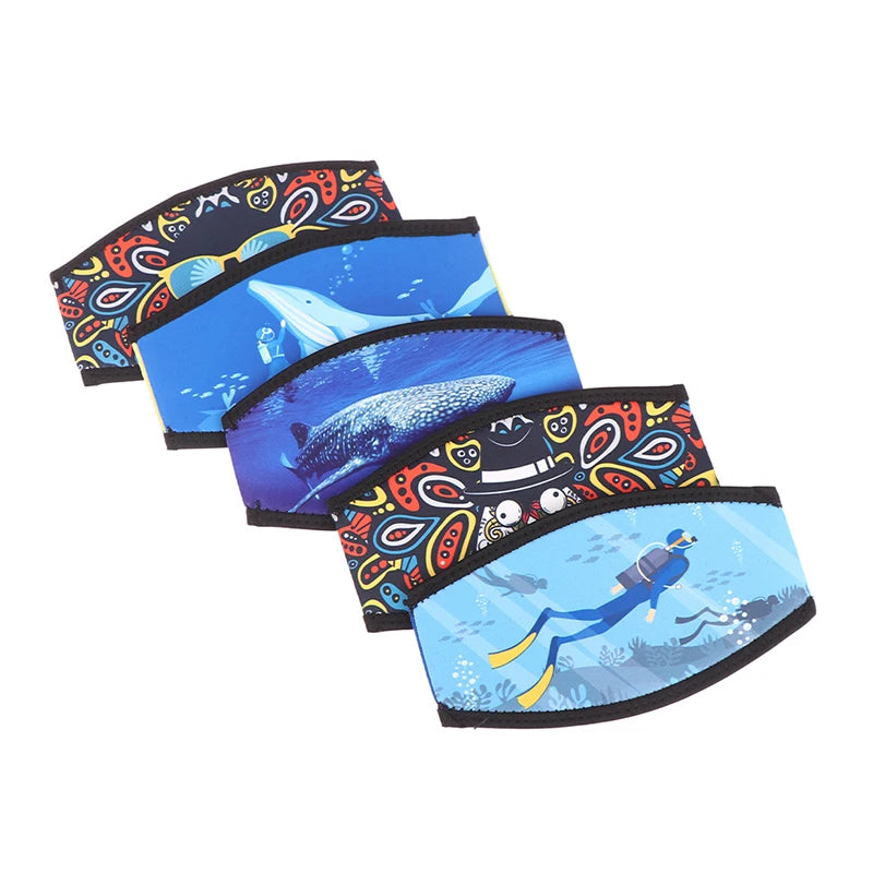 1 Pc Diving Masks Strap Dive Snorkeling Mask Strap Cover Comfort Padded Protection Hair Wrap Gear Accessories