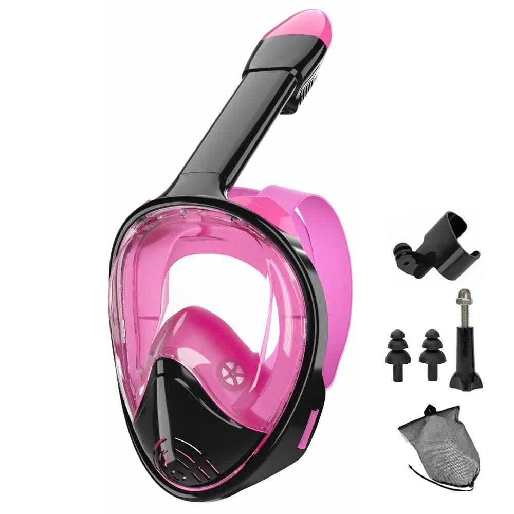 Professional Snorkeling Diving Mask