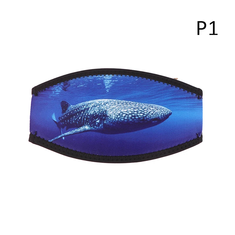 1 Pc Diving Masks Strap Dive Snorkeling Mask Strap Cover Comfort Padded Protection Hair Wrap Gear Accessories