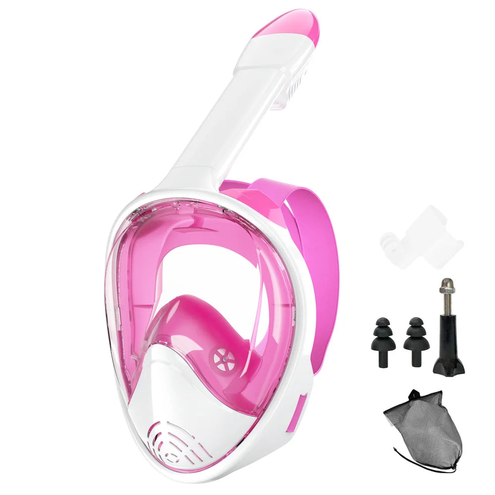 Professional Snorkeling Diving Mask