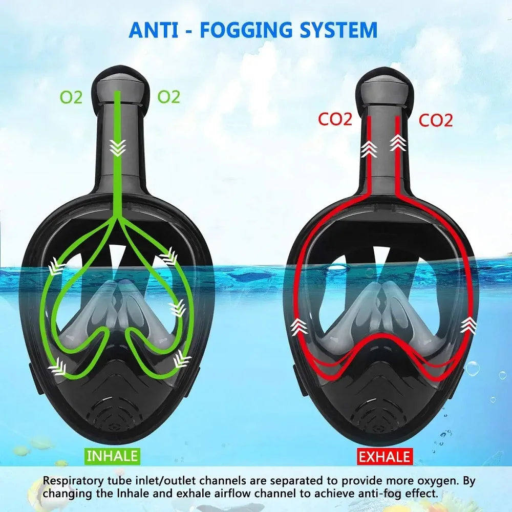 Professional Snorkeling Diving Mask
