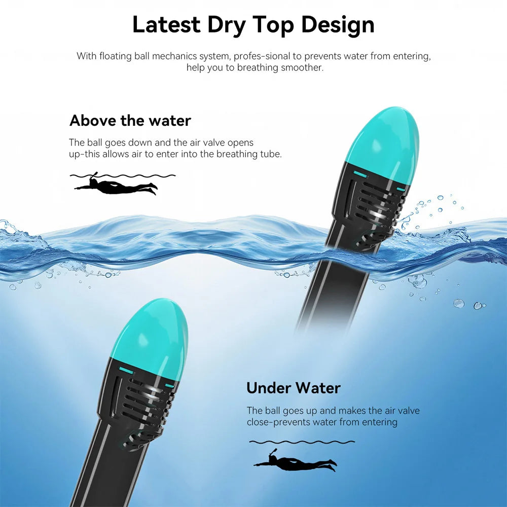 Professional Snorkeling Diving Mask