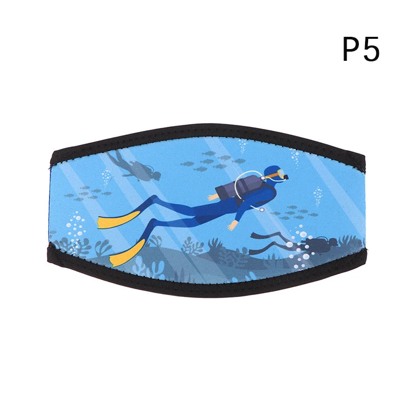 1 Pc Diving Masks Strap Dive Snorkeling Mask Strap Cover Comfort Padded Protection Hair Wrap Gear Accessories