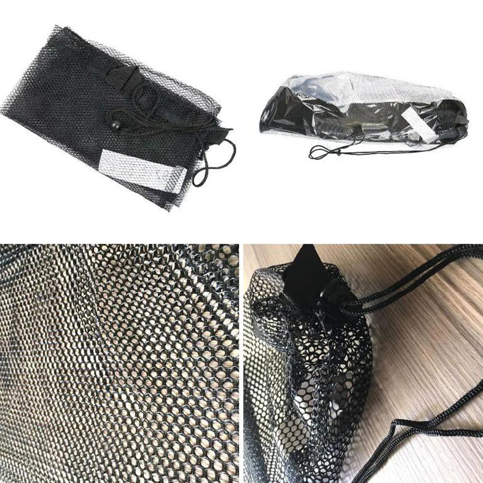 Quick Dry Swim Dive Drawstring Bag for Water Sports Snorkelling Mask Flippers Packing Net Bags  Pool Swimming Accessories Bags